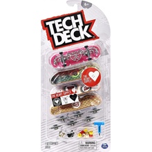 Tech Deck Fingerboard čtyřbalení The Heart Supply