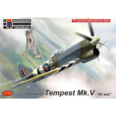 Kovozávody Prostějov Hawker Tempest Mk.V at War 1:72