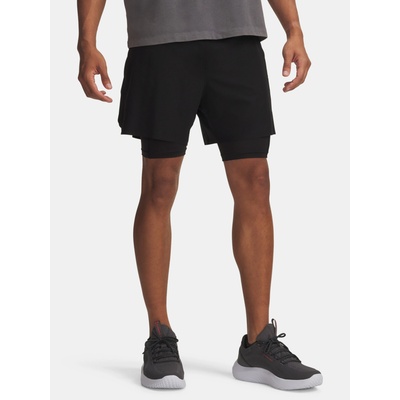 Мъжки къси панталони Under Armour UA Vanish Elite 2in1 Short-BLK Under Armour | Cheren | МЪЖЕ | S
