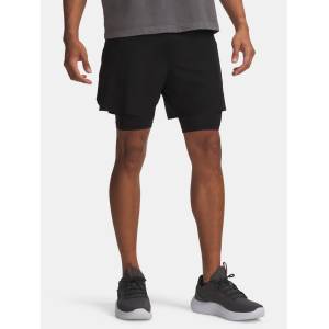 Under Armour Мъжки къси панталони Under Armour UA Vanish Elite 2in1 Short-BLK Under Armour | Cheren | МЪЖЕ | S