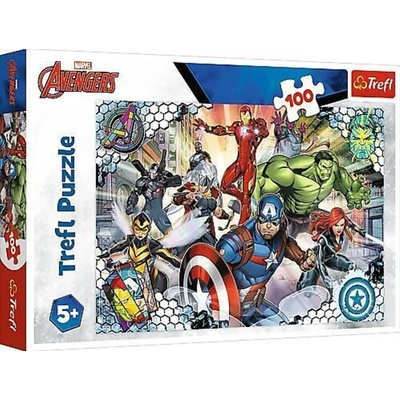 Trefl - Puzzle Famous Avengers - 100 piese