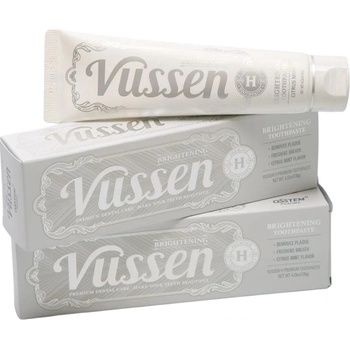 Vussen Избелваща паста за зъби H Brightening, с хидроксиапатит 5%, 120 ml