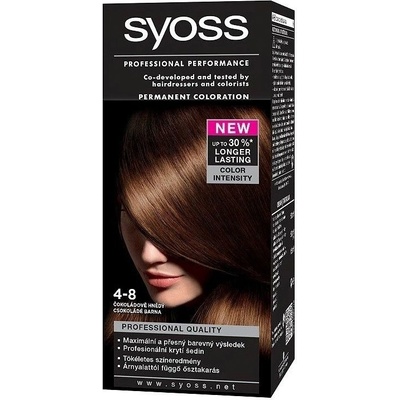 Syoss Salonplex farba na vlasy 4-8