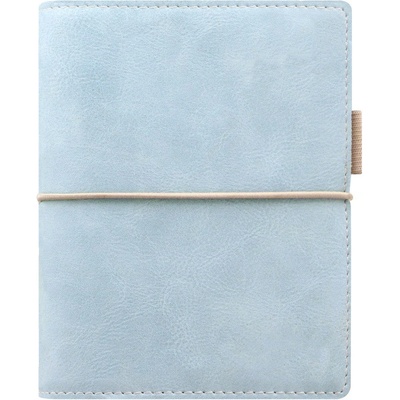 Filofax Domino Soft A7 týdenní 2021 pastelový modrý – Zboží Živě