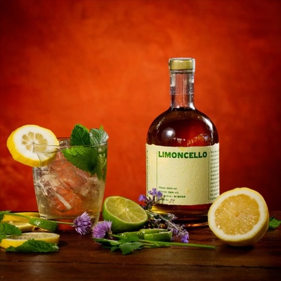 Landcraft Limoncello 29 % 0,5 l (čistá fľaša)