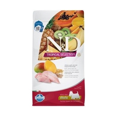 N&D Tropical Selection Dog Adult Mini Chicken 1,5 kg