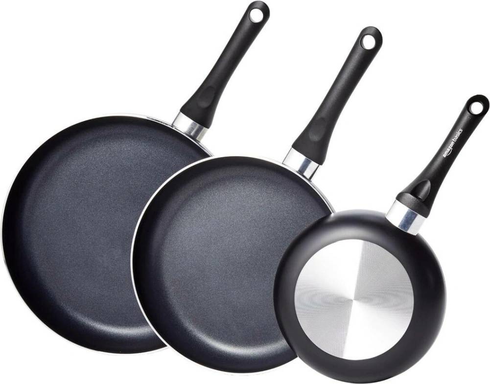 Sada teflonových pánví AmazonBasics