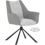 Carmen Трапезен стол tempe - светлосив (3532356) - tierradesign