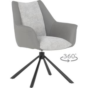 Carmen Трапезен стол tempe - светлосив (3532356) - tierradesign