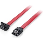 Equip Кабел за оборудване - 111902 (кабел SATA3, макс. : 6Gb/s, L форма, 0, 5 m) (111902)