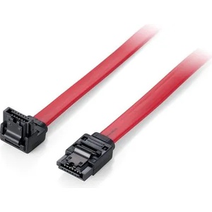Equip Кабел за оборудване - 111902 (кабел SATA3, макс. : 6Gb/s, L форма, 0, 5 m) (111902)