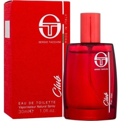 Sergio Tacchini Club toaletná voda dámska 30 ml