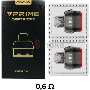 Oxva VPrime cartridge 0,6 ohm 2 ks od 7,17 €