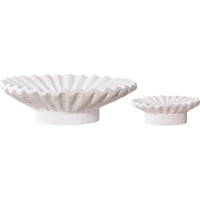 House Nordic Свещници за чаена свещ в комплект от 2 бр. от цимент - House Nordic (4561189)