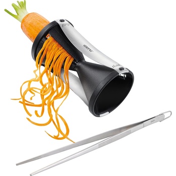 Gefu Krajalnica spiralna Spirelli с кухненска пинсета (G-00079)