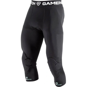 GAMEPATCH COMPRESSION PANTS bílá