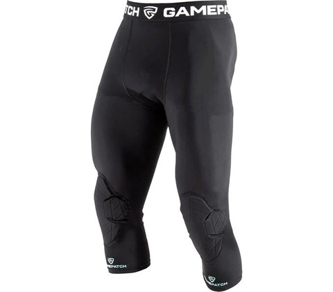 GamePatch 3/4 tights with knee padding