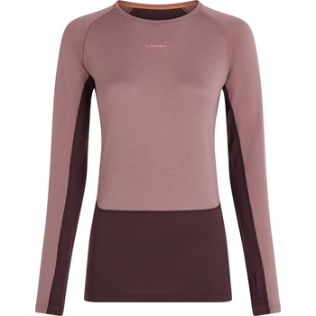 Icebreaker Merino 260 ZoneKnit LS Crewe Размер: L / Цвят: розов