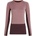Icebreaker Merino 260 ZoneKnit LS Crewe Размер: L / Цвят: розов