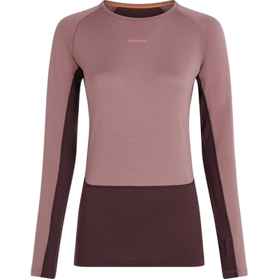 Icebreaker Merino 260 ZoneKnit LS Crewe Размер: L / Цвят: розов
