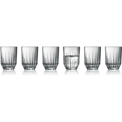 Lyngby Glas Sklenice na vodu Astrid 6 x 250 ml