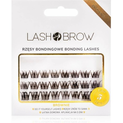Lash Brow Bonding Eyelashes Drama Queen Brownie 1 ks