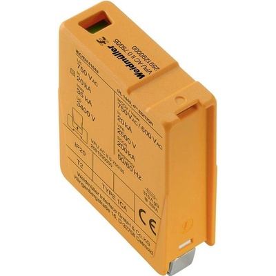 Weidmüller 2591290000 VPU AC II 0 750/35 náhradný modul prepätia 35 kA 1 ks