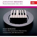 Supraphon Moravec Ivan & Johannes Brahms: Koncert pro klavír a orchestr - CD (010348)