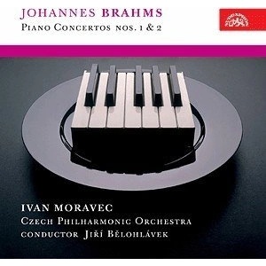 Supraphon Moravec Ivan & Johannes Brahms: Koncert pro klavír a orchestr - CD (010348)