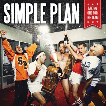 SIMPLE PLAN: TAKING ONE FOR THE TEAM CD