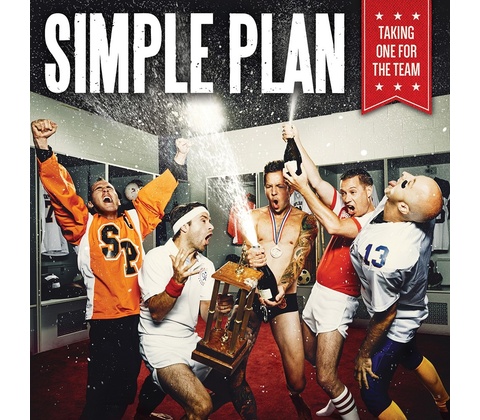 SIMPLE PLAN: TAKING ONE FOR THE TEAM CD