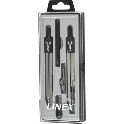 Linex sada kružítko odpichovací kružítko č.25 – Zboží Dáma