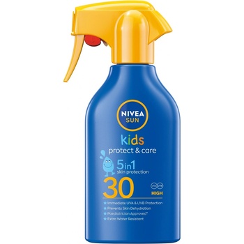 Nivea Sun Kids Protect & Care Sun Spray 5 in 1 SPF30 270 ml