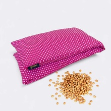 GADEO nahřívací třešňový bederní polštářek POLKA DOTS fuchsie