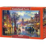 Castorland Пъзел Castorland от 1000 части - Улица Аби 1930 (C-104499-2)