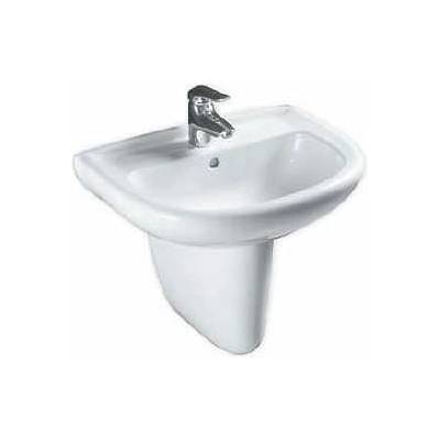 Roca Умивалник FLAMENCO с отвор за смесител 55cm - натура (25642)