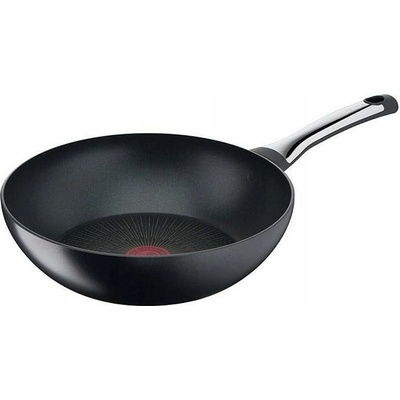 Pánev wok Tefal hliníková 28 cm černá