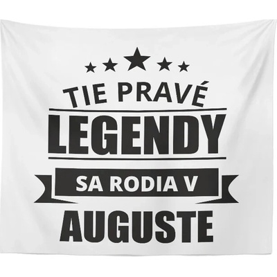 Sablio Deka Tie pravé legendy sa rodia v auguste 150x120