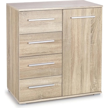 Image 1 of Black Red White Шкаф lima km-2