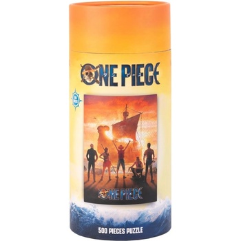 Erik Пъзел Erik от 500 части - Екипажът на Сламените шапки