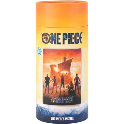 Erik Пъзел Erik от 500 части - Екипажът на Сламените шапки