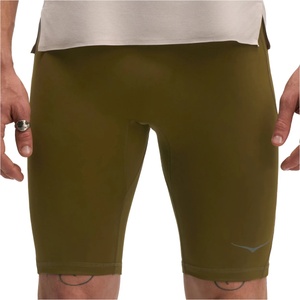 HOKA Мъжки клин за бягане HOKA Novafly Half Tight Running tights - Sepia - размер XL (027-0776-0214)
