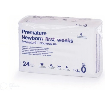 BATIST Бебешки пелени 1-3 кг Premature