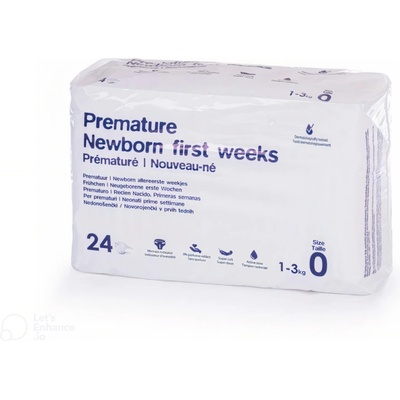 BATIST Бебешки пелени 1-3 кг Premature