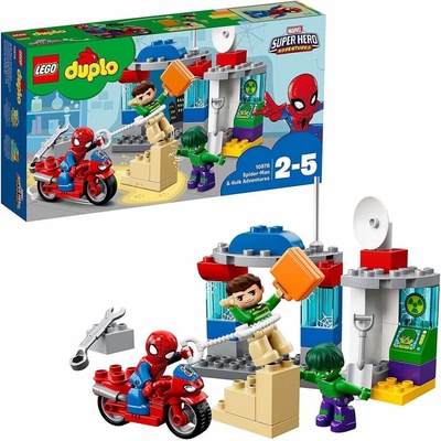 LEGO® DUPLO® 10876 Dobrodružstvo Spider-Mana a Hulka
