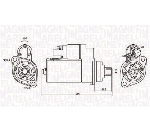 Štartér MAGNETI MARELLI MQS1405