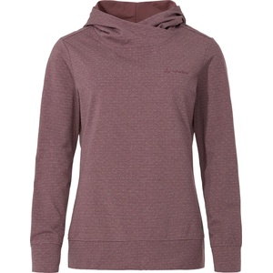 VAUDE Дамски суичър Vaude Women's Tuenno Pullover Hoodie - Ruby Dusk - размер 40 (EU) (117-0496-4414)