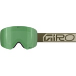 Giro Ски маска Giro Contour Vivid S3 (VLT 9%)/Vivid S1 (VLT 58%) Ski goggles - Wordmark Stone - размер One Size (417-4092-0111)