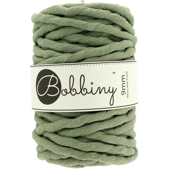 Bobbiny Macrame Cord 9 mm Eucalyptus