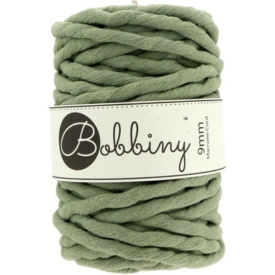 Bobbiny Macrame Cord 9 mm Eucalyptus